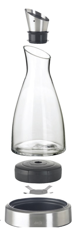 Karaffe Flow 1L gekühlt